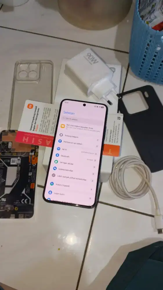 Xiaomi 15 12/512GB Hitam