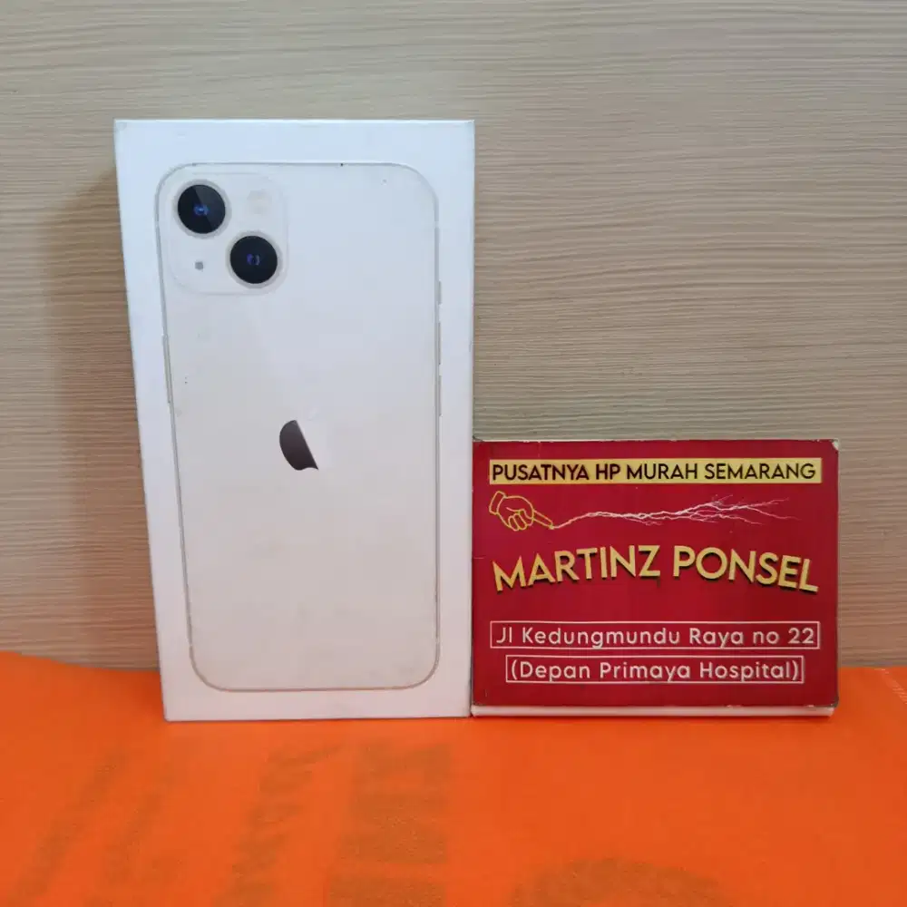 Iphone 13 128gb new resmi