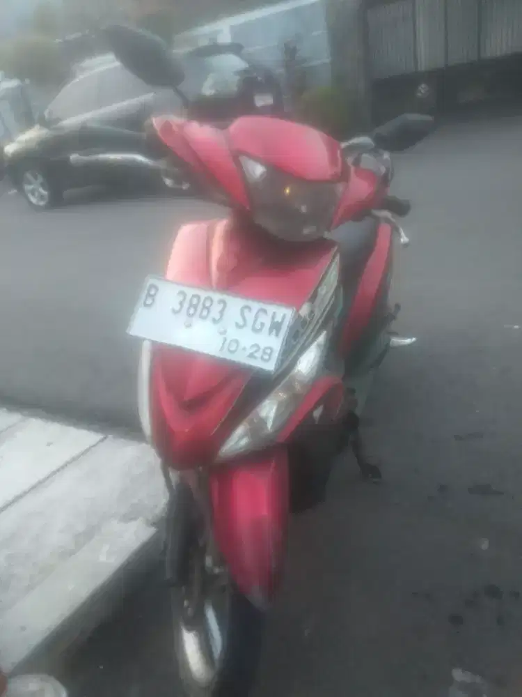 Dijual Mio J 2012