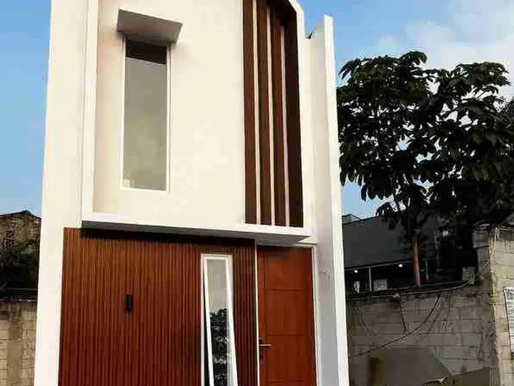 Rumah Ready Di Cipayung Murah Siap Huni (Ter A) dekat Toll JORR & Mabes TNI Jakarta Timur