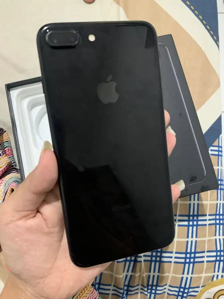 Iphone 7 plus 256Gb Fullset BU