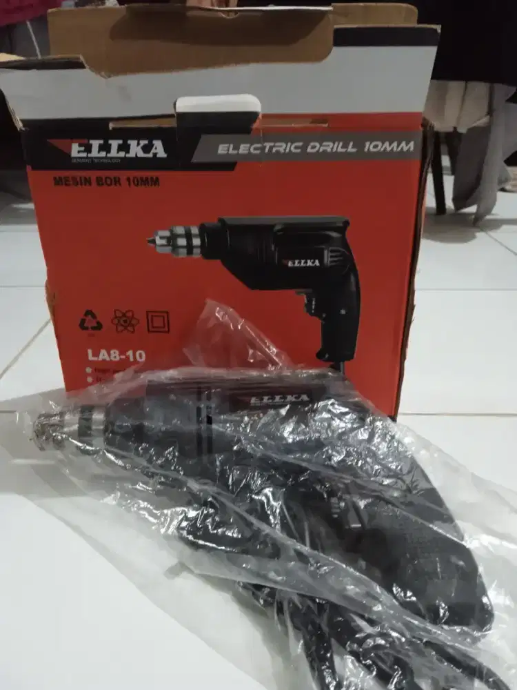 Bor merk 10 MM Elkann