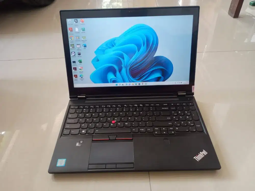 Leptop Lenovo Thinkpad P50
