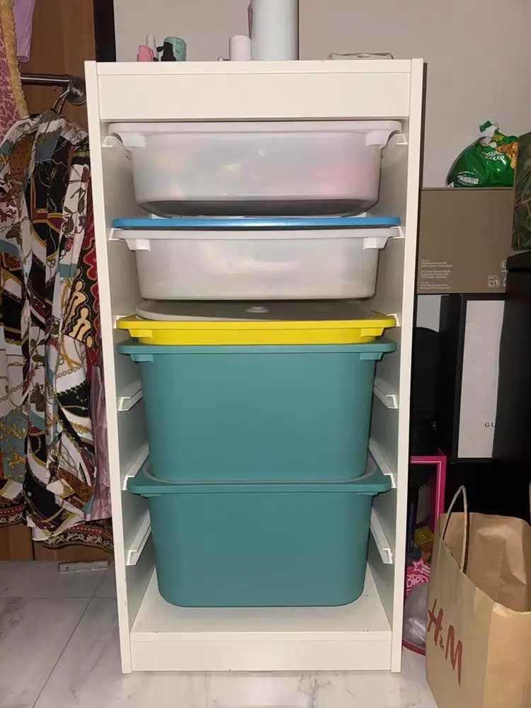 Trofast rak mainan ikea