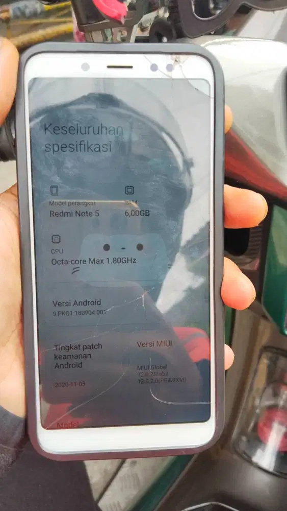 Redmi note 5 ram 6