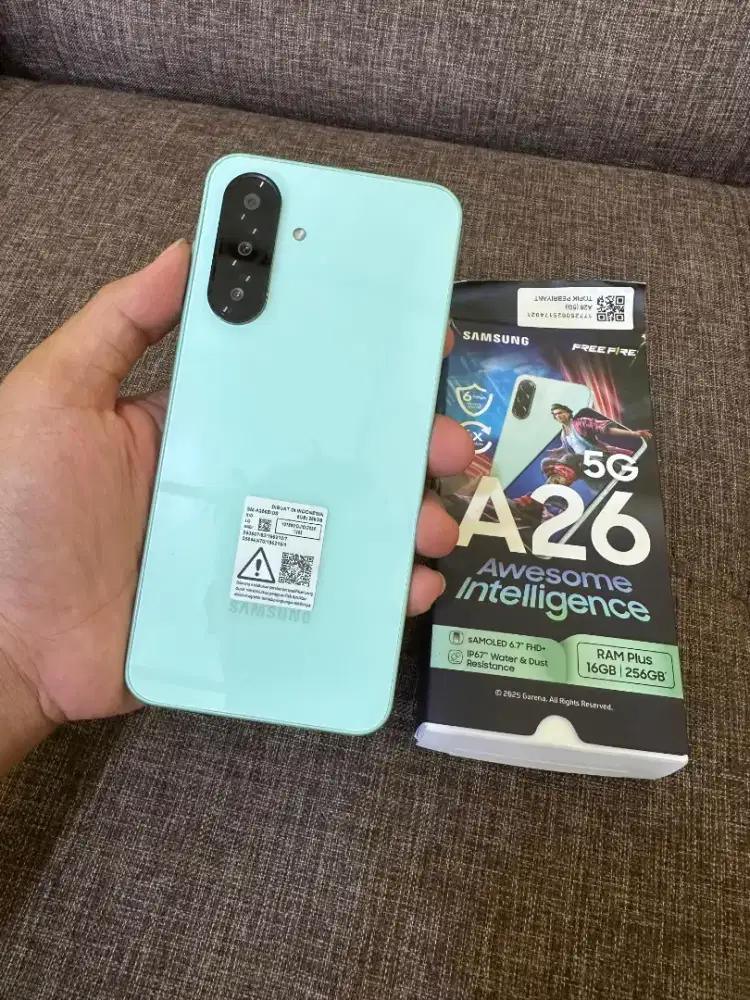 Samsung A26 5G 8/256gb