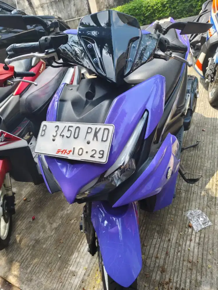 Yamaha Aerox 2021