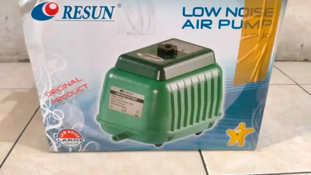 Aerator lp 100 merk resun 1,,3 jt