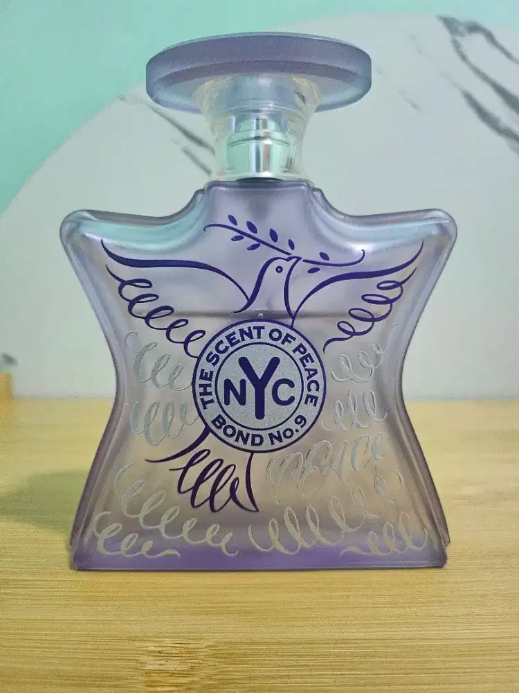 Parfum Bond No 9 Scent of Peace Natural EDP...original remaining 75%
