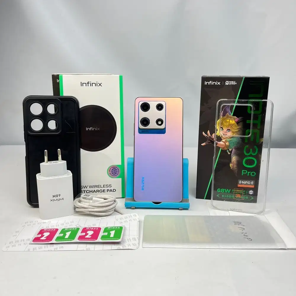 infinix note 30 pro 8/256gb fullset original
