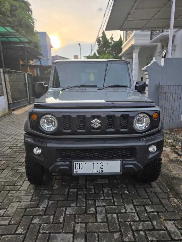 Suzuki Jimny 2019 Bensin
