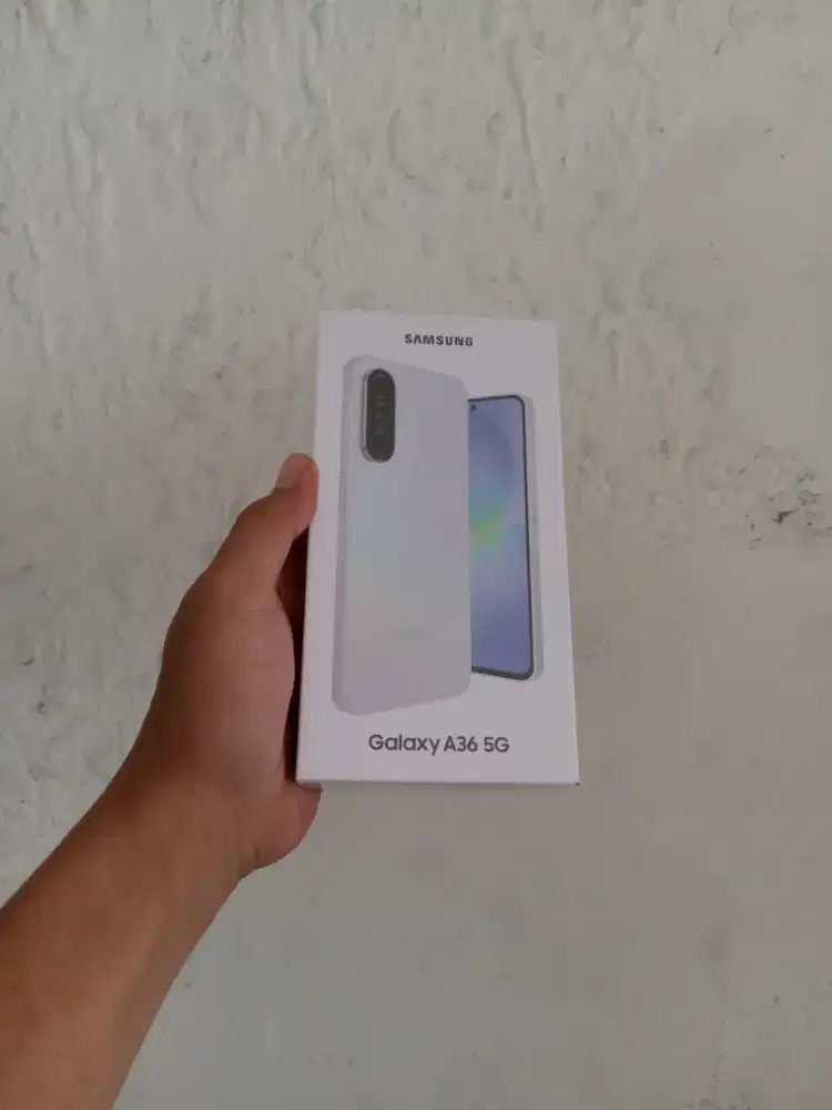 [ Fast respon WA ] Samsung Galaxy A36 5G 8/256 Garansi resmi 1thn