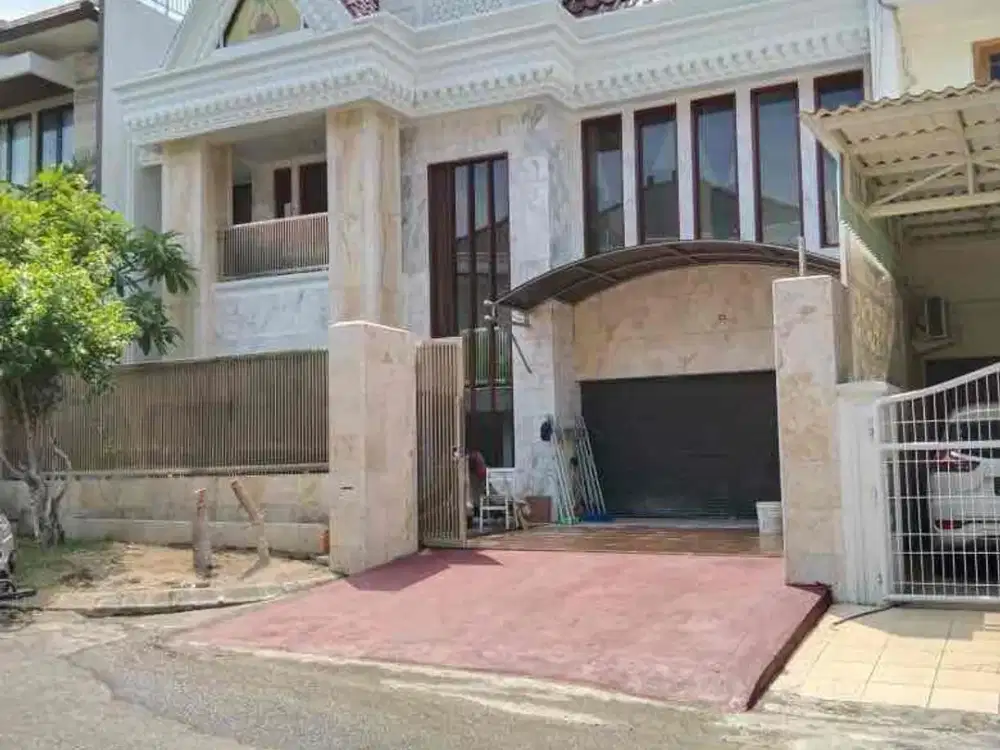 NRA DIJUAL RUMAH MEWAH DI PAKUWON INDAH VBI SURABAYA BARAT