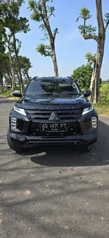 Pajero Sport Dakar 4X2 Milik pribadi