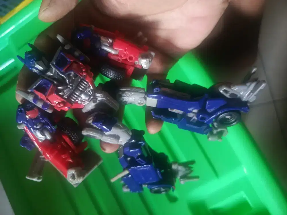 Optimus prime autobot