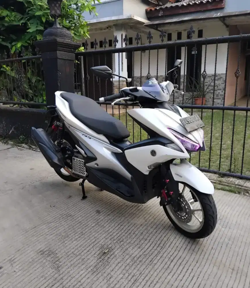 Aerox 2017 keyles