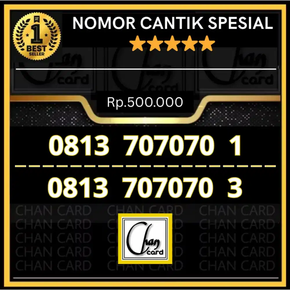 Nomor Cantik Simpati Spesial Kartu Perdana Telkomsel Terbaik