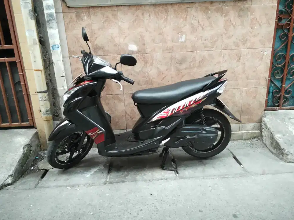 Yamaha Mio soul 2009 warna hitam