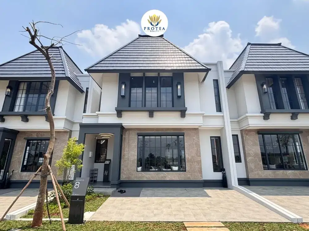 Rumah Kawasan Resort di Selatan Serpong Type Besar