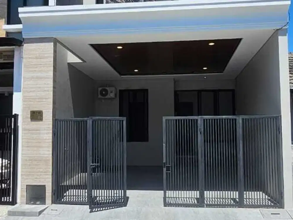 Dijual Rumah Baru Minimalis 2 Lantai Babatan Pantai Surabaya Kenjeran