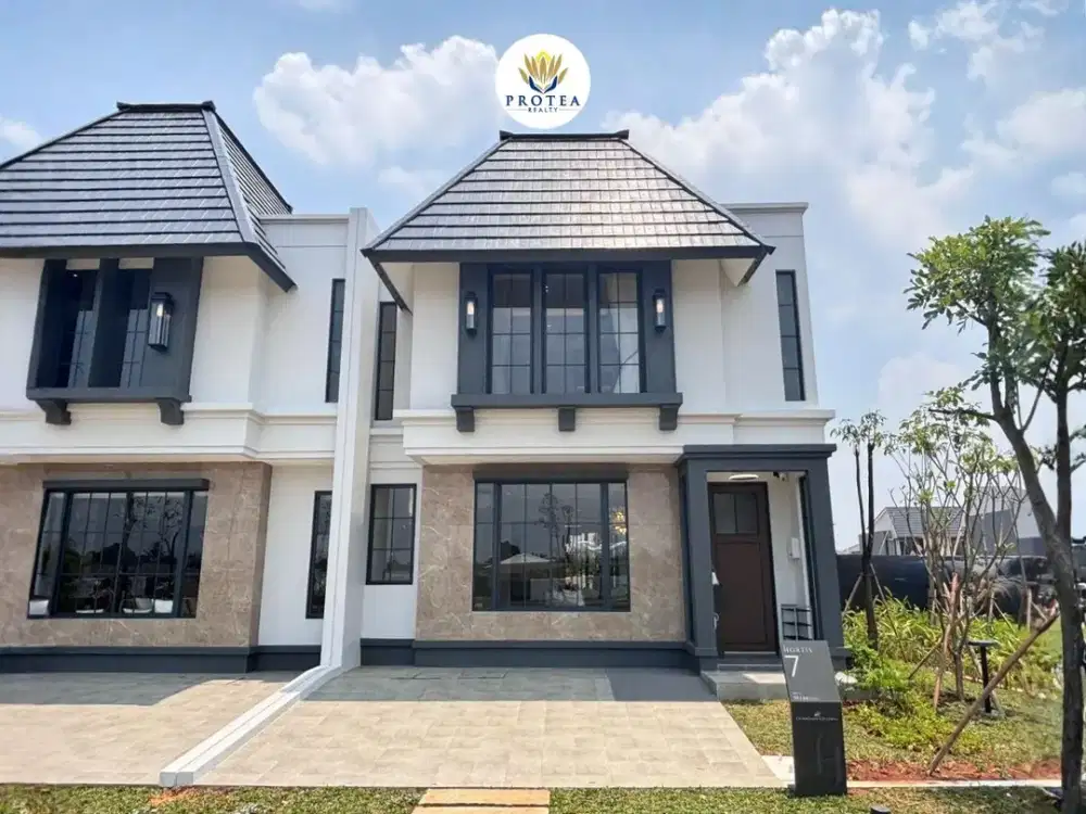 Rumah dalam Kawasan Resort di Selatan Serpong
