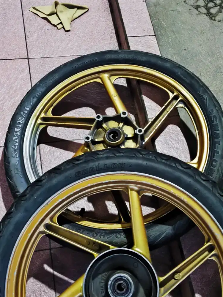 velg racing ORI lepasan Megapro, ring 18