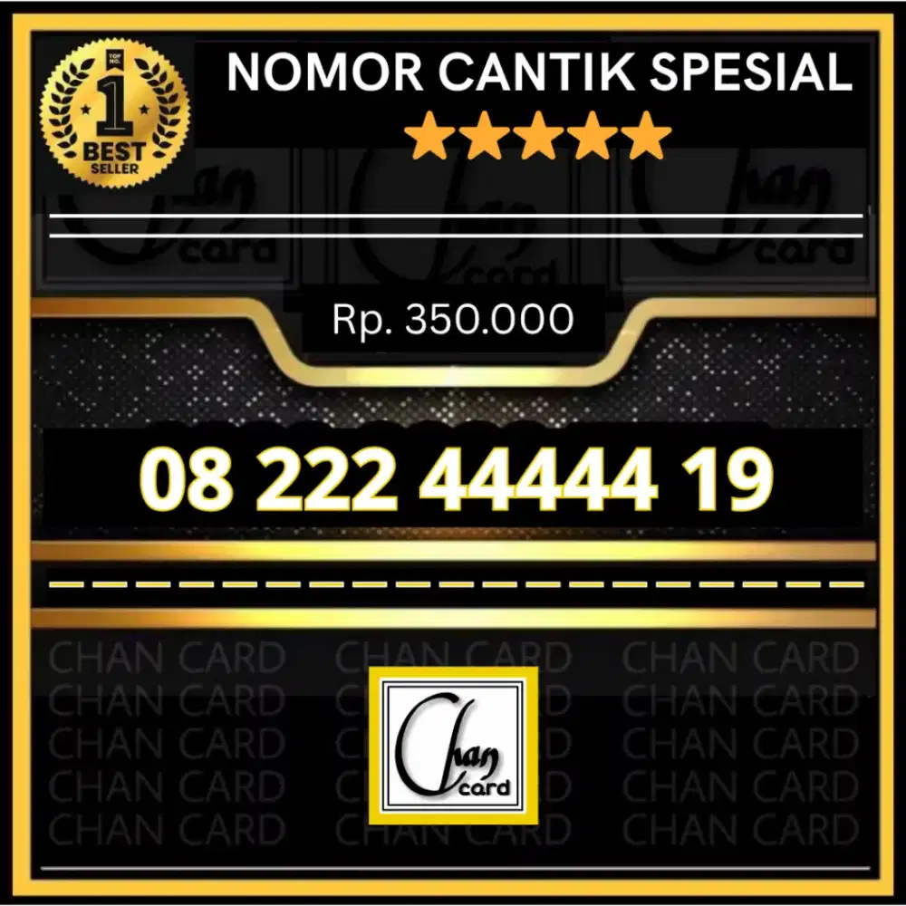 Nomor Cantik Telkomsel Pilihan Spesial Kartu Cantik Telkomsel