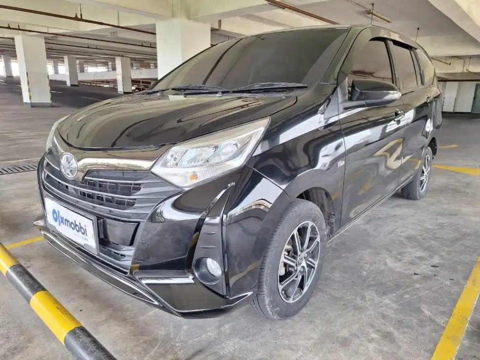DP RENDAH Toyota Calya 1.2 G Bensin-MT 2021 FAC