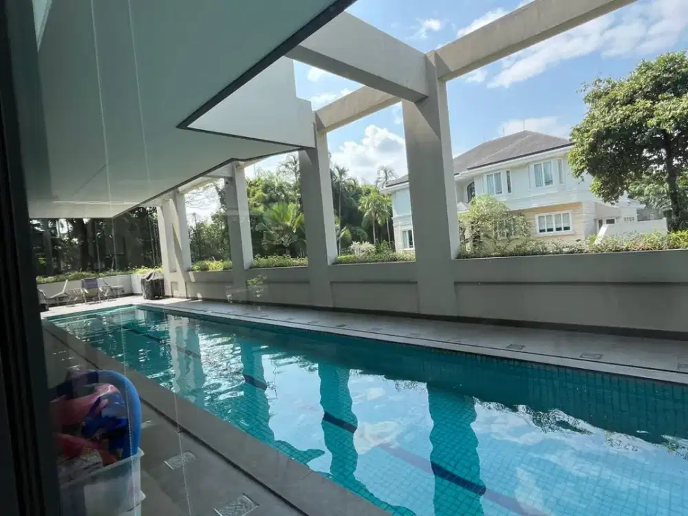 Dijual Rumah Mewah Fasilitas Lengkap -  Telaga Golf BSD City