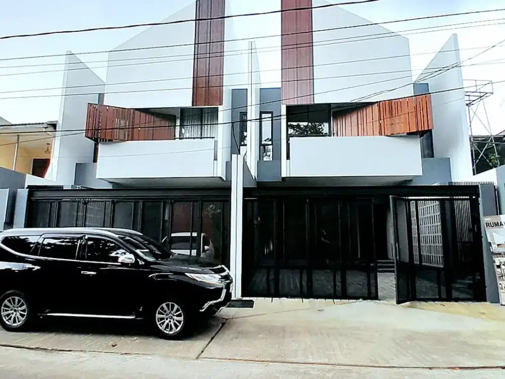 rumah baru siap huni 4 kamar tidur dekat rs duren sawit