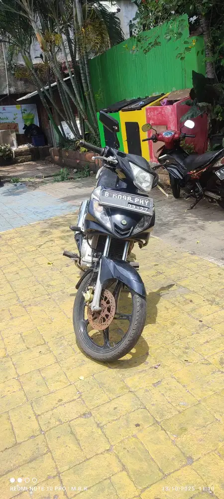 Jupiter MX 135cc Nego ditempat