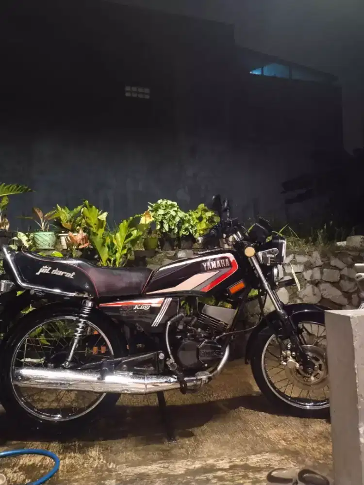 Yamaha RX King Pajak Idup Lengkap SS
