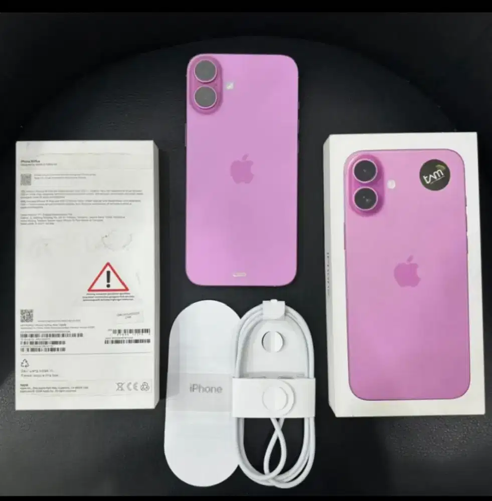iphone 16 plus 128 ibox second