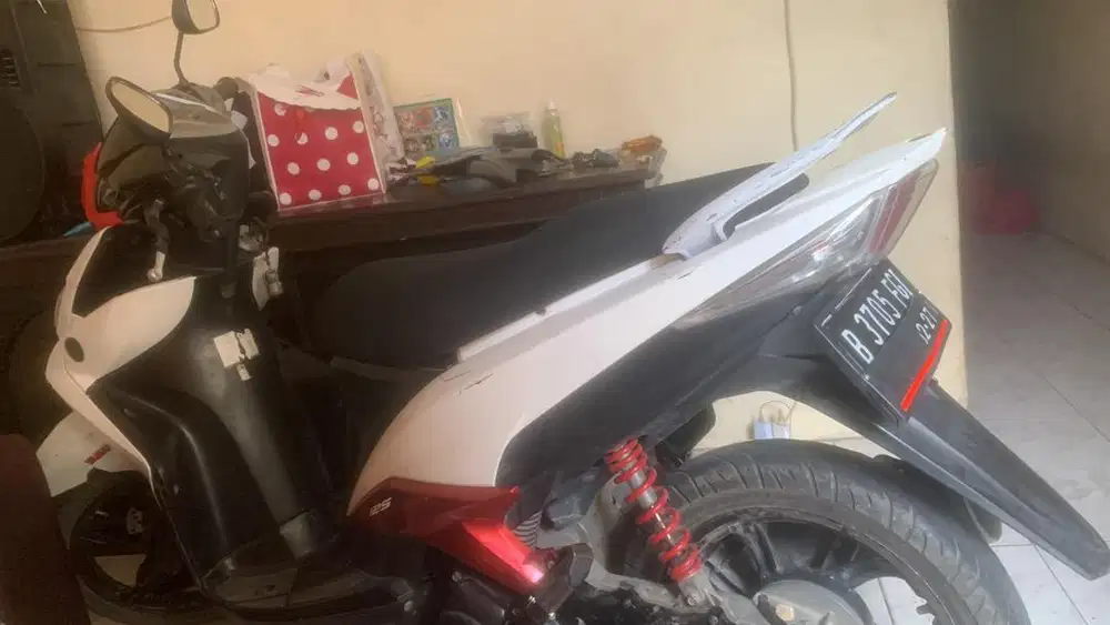 Jual motor bekas siap pakai