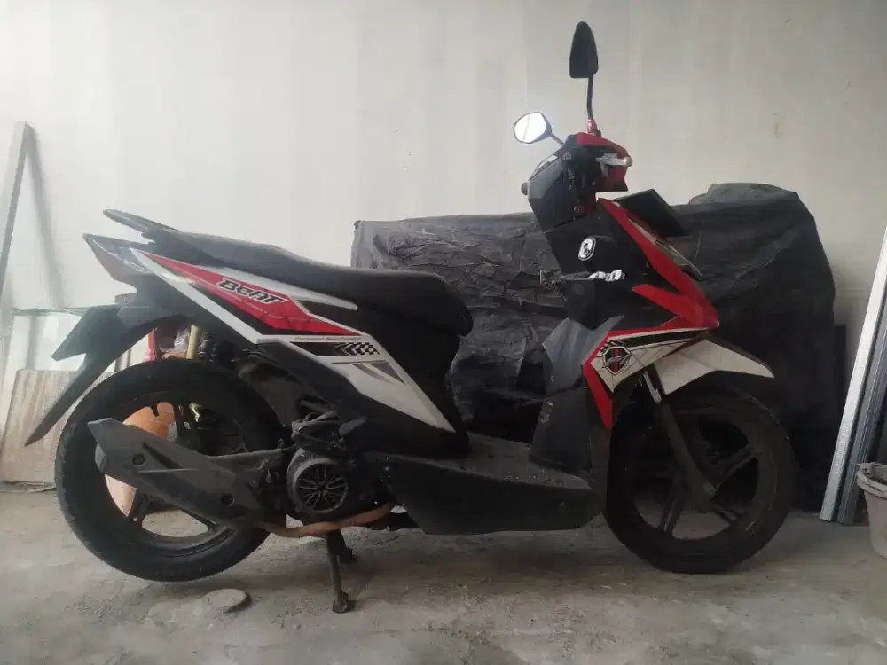 Beat 2017 surat lengkap pajak telat 1x. Plat 2027