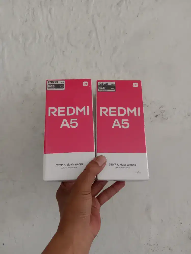 [ fast respon WA ] Xiaomi Redmi A5 4+4/128 garansi resmi 15bln