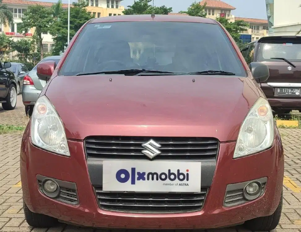 2010 TDP 3,JT Suzuki Splash 1.2 GL Bensin-MT Biru 2010