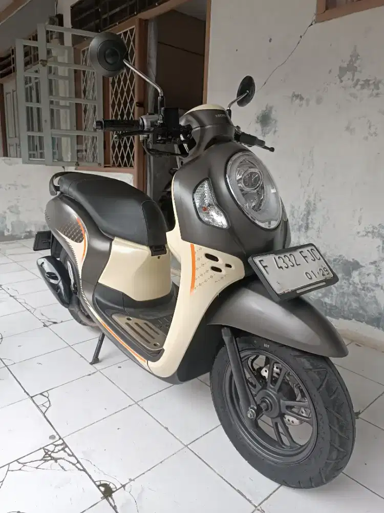 Scoopy 2024 Mulus Low KM