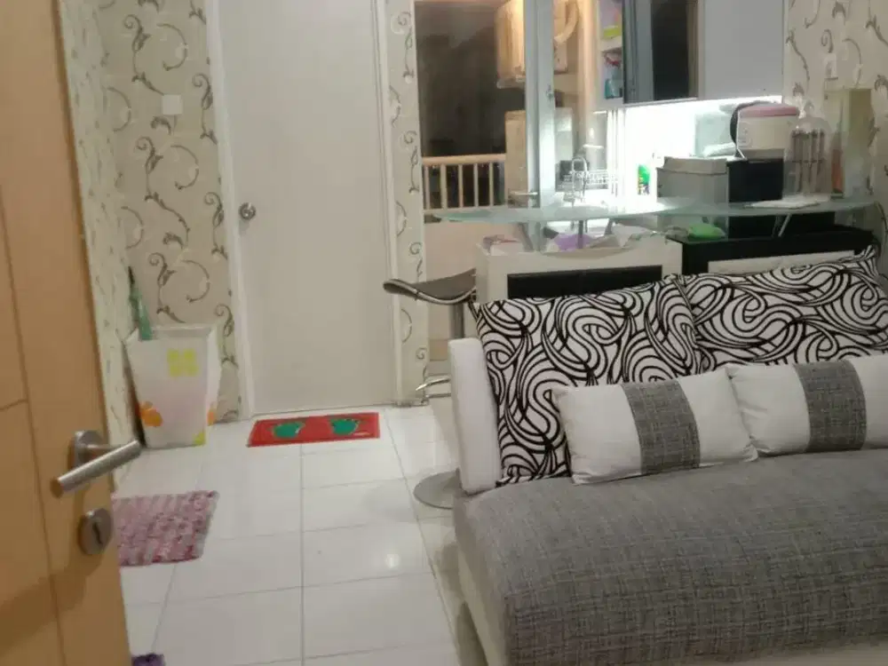 Dijual Apartemen Educity 2BR Strata Title Full Furnished Pakuwon City
