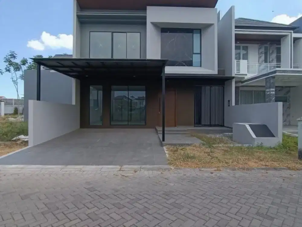 Rumah Baru Gress Citraland Crystal Golf 4 Kamar Hanya 3Man