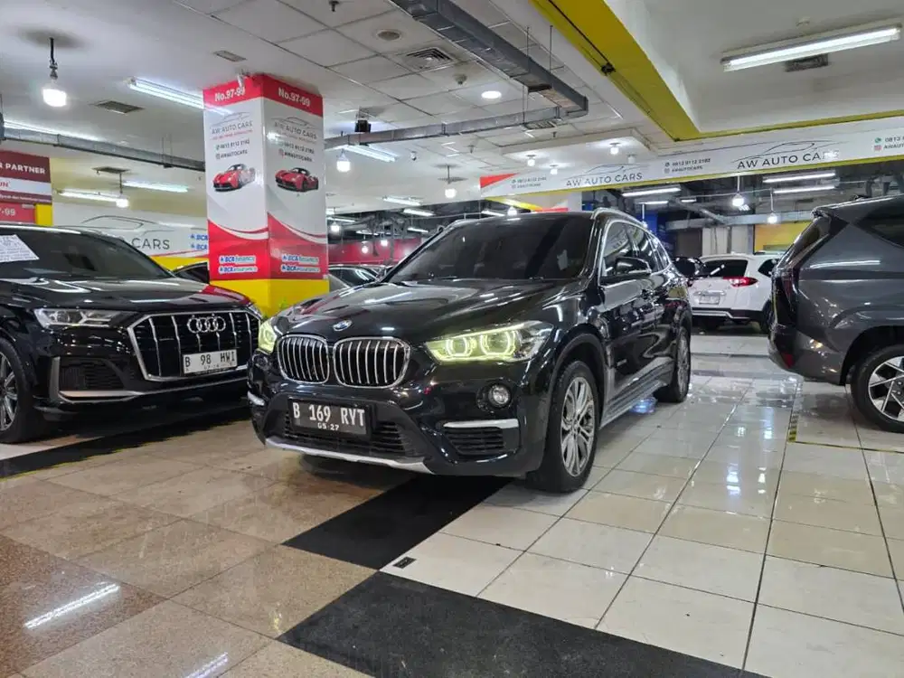 [TDP 47 JT] BMW X1 xLine Panoramic 2017 mdl 2018 non digital 2019