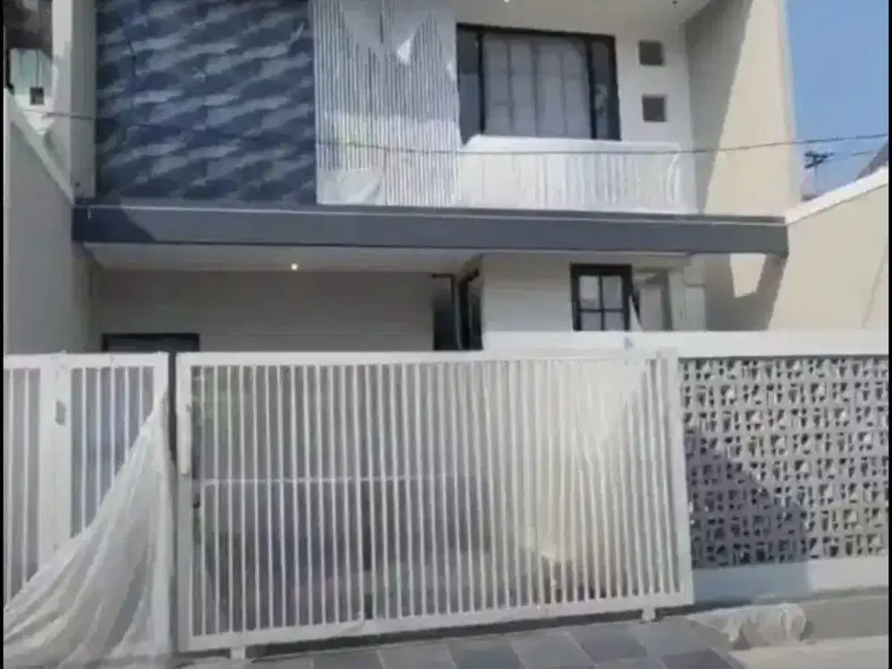 Dijual Rumah Baru Gress 2 Lantai Minimalis Manyar Rejo Dekat Mall