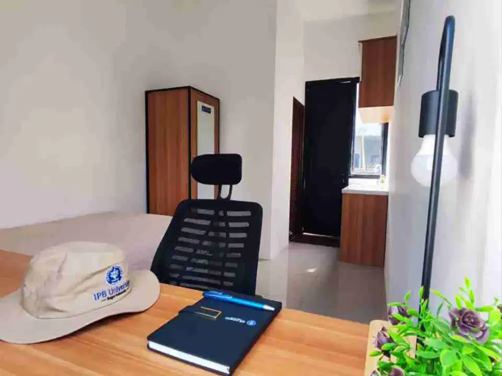 Jual Kosan Dekat Kampus IPB, Kosan 4 Kamar (Syak)  Full Furnished Di balumbang Jaya Bogor