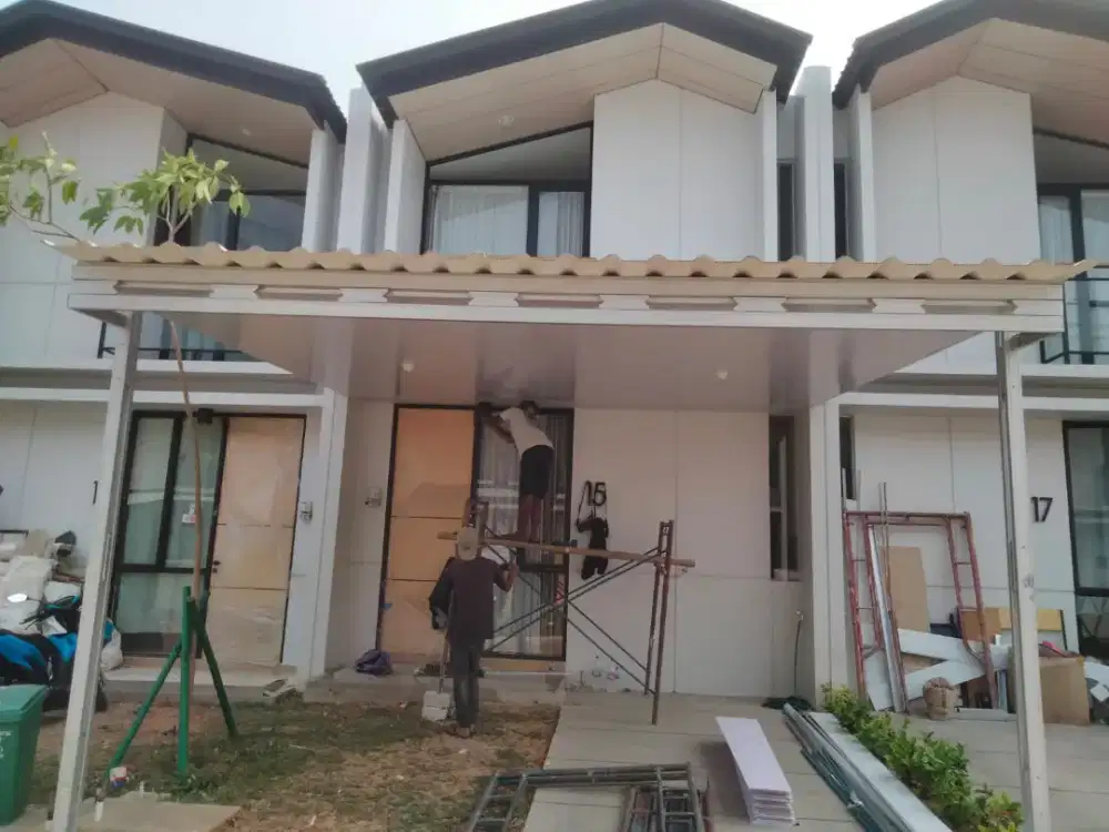 Menerima pemasangan kanopi dan baja ringan dll