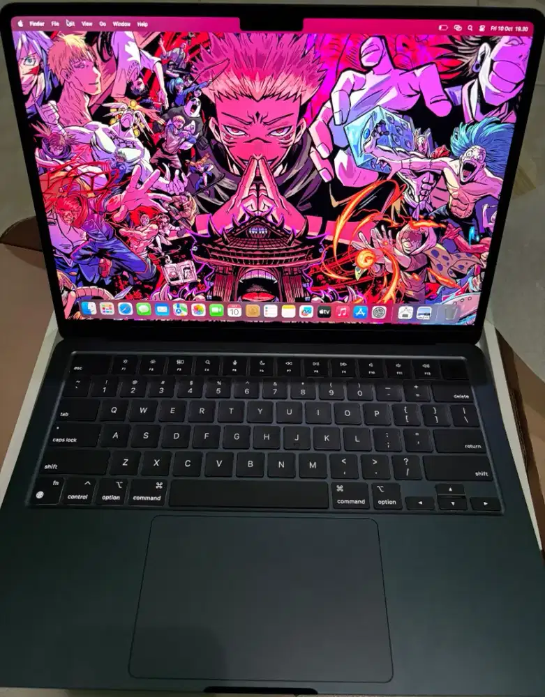 Macbool air M3 garansi baru update
