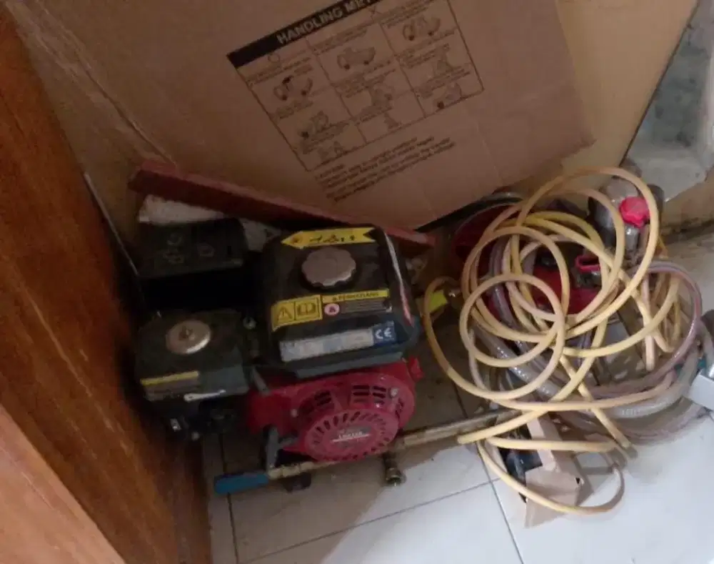 Jual alat steam kompresor 1 set