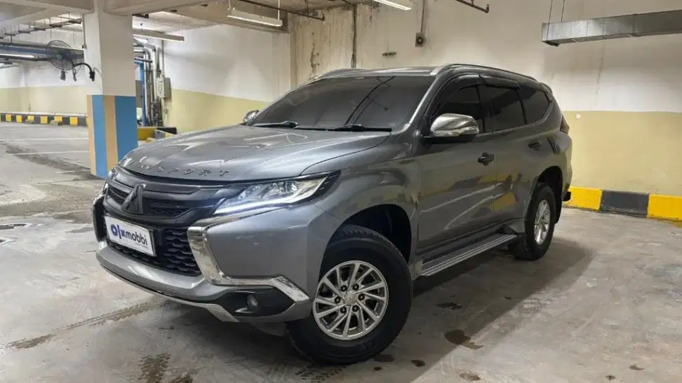 TDP 17JT - Mitsubishi Pajero Sport 2.5 Exceed 4x2 Solar-AT 2016 Abu