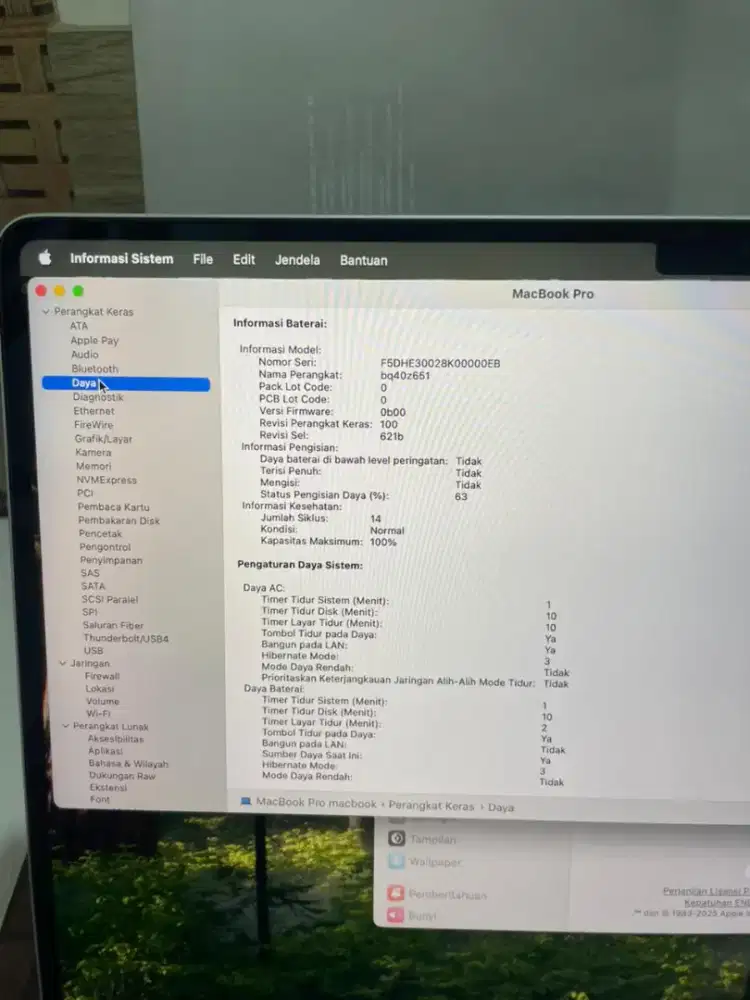 MacBook Pro M4 14 inch 16GB 512GB Second iBox Like New