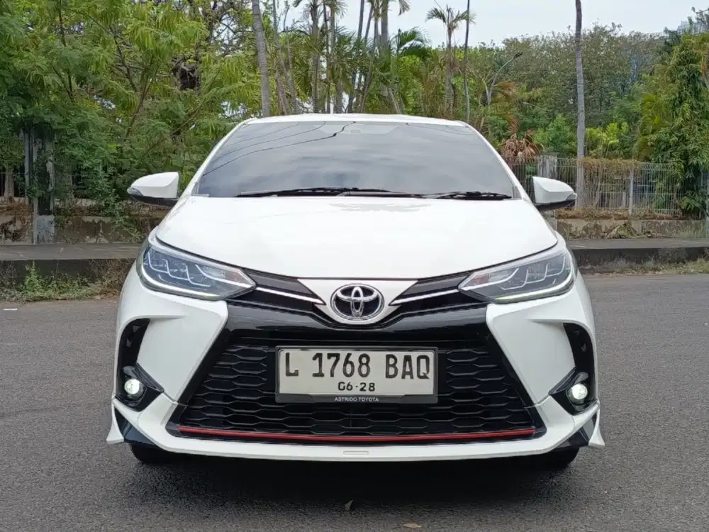 Toyota Yaris S TRD AT 2021 Pajak Baru LOW KM “DP 30jt” Proses Cepat