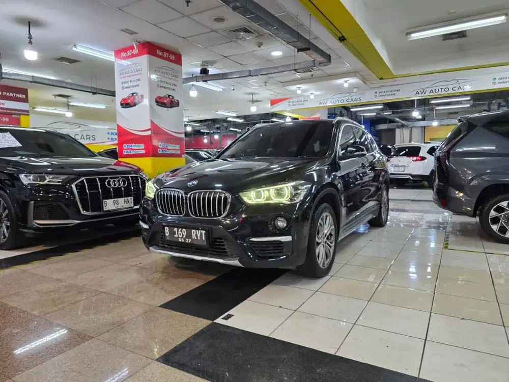 [TDP 47 JT] BMW X1 xLine Panoramic 2017 mdl 2018 non digital 2019